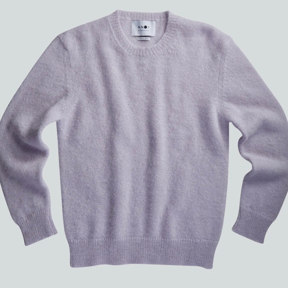 nn07 walther purple rose sweater